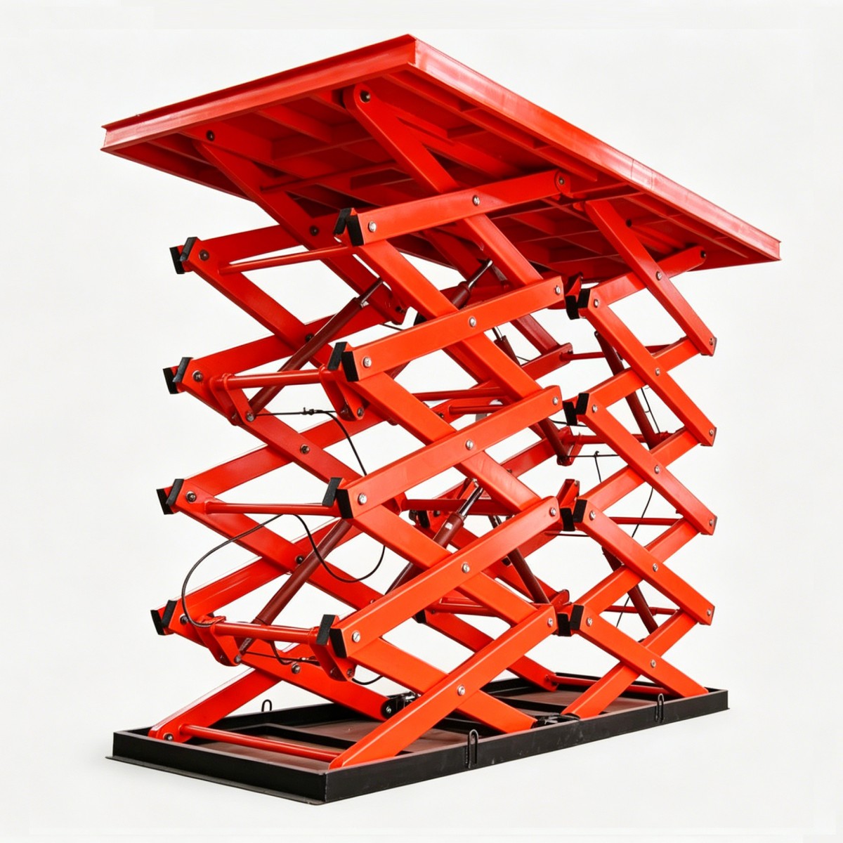 宁德古田重型固定升降机